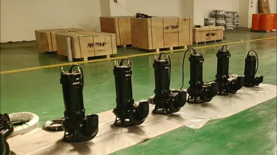 Irrigation Water Submersible Well Pump Head 60m