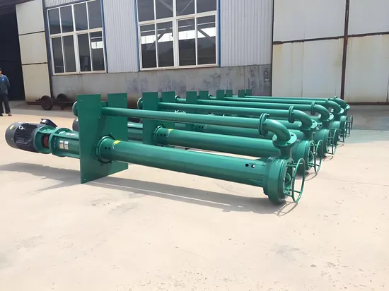 High Efficiency Heavy Duty Vertical Centrifugal Industrial Mining Dewatering Vertical Slurry Pump