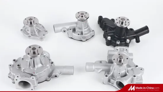 Forklift Engine Parts High Quality Diesel Water Pump for Ki